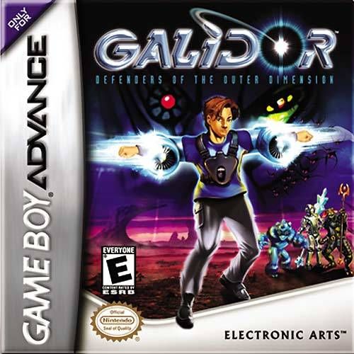 GBA - Galidor Defenders of the Outer Dimension (Cartridge Only)