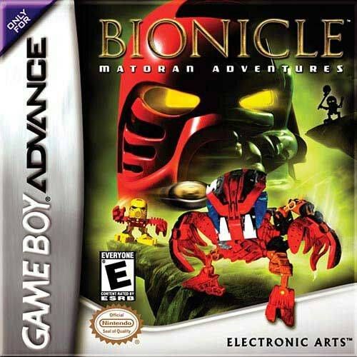 GBA - Bionicle Matoran Adventures (cartouche uniquement)