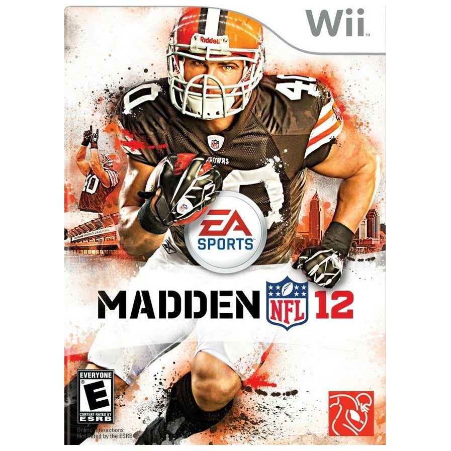 Wii - Madden NFL 12