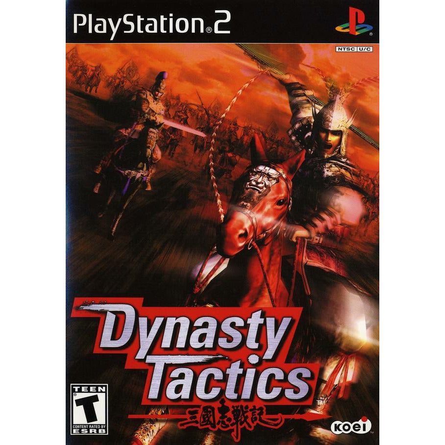 PS2 - Dynasty Tactics