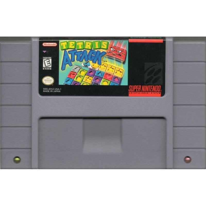 SNES - Tetris Attack (Cartridge Only)