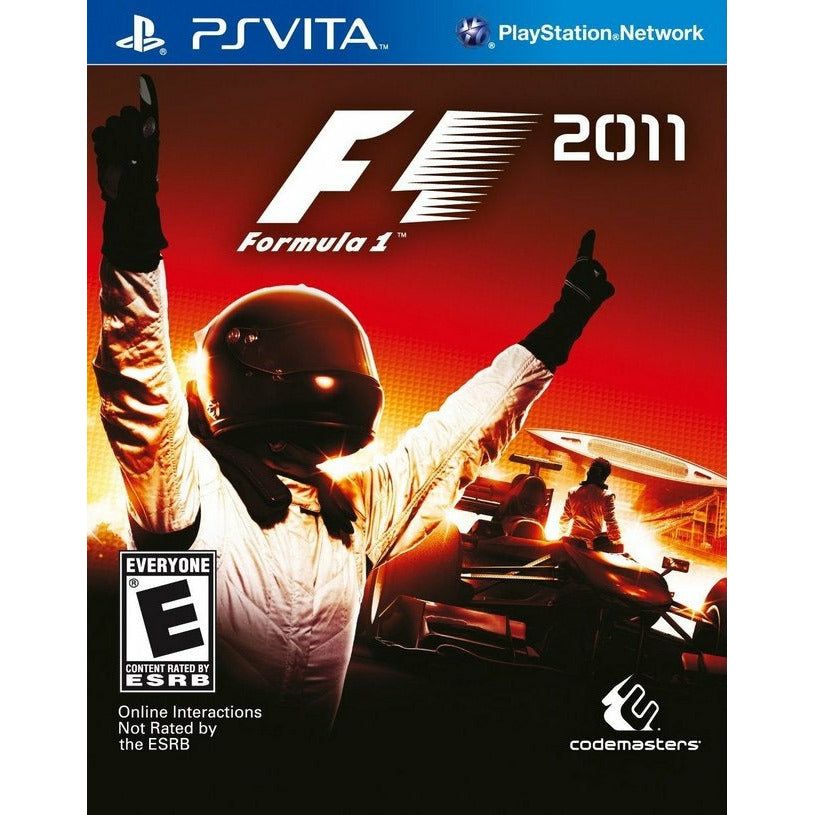 Vita - F1 2011 (In Case)