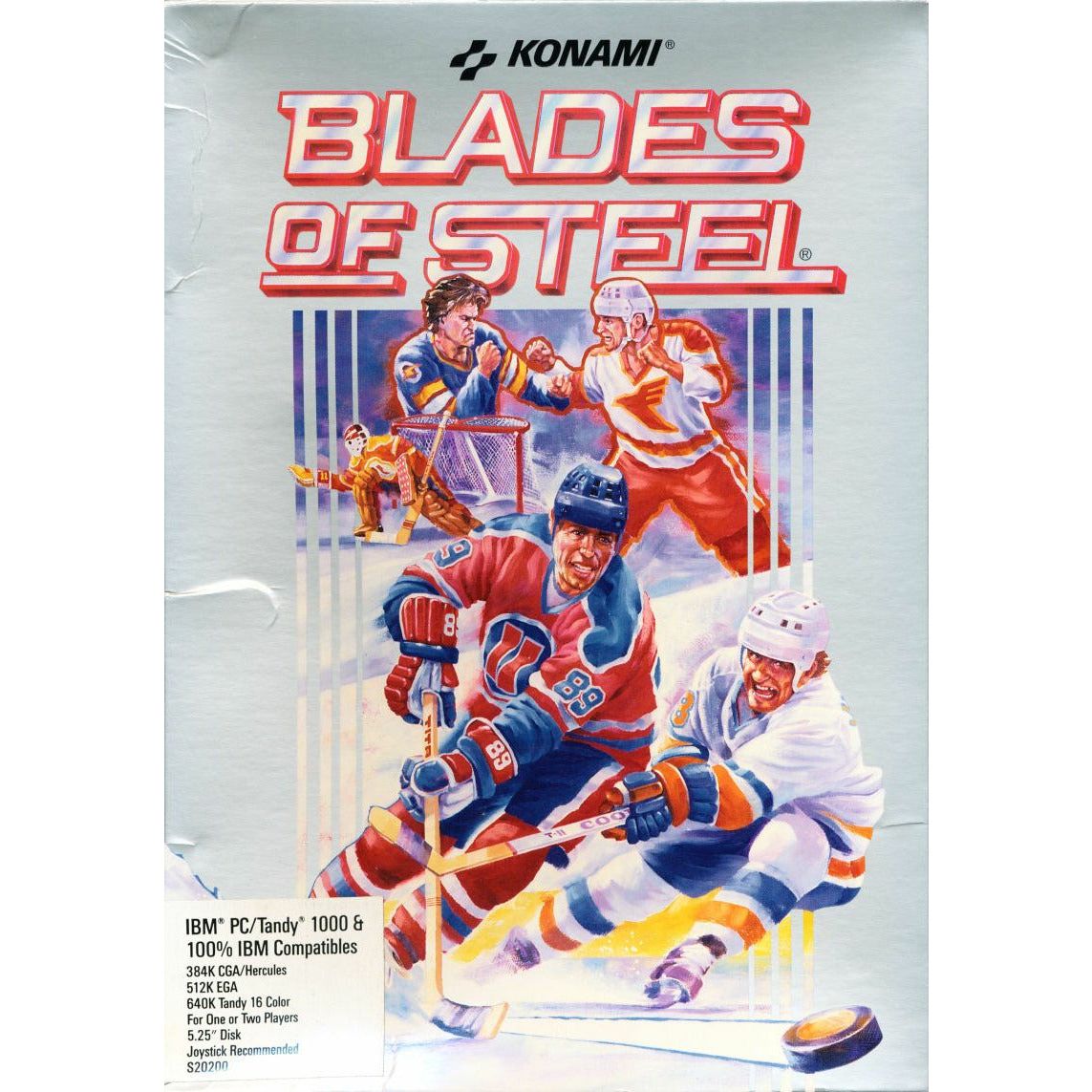 NES - Blades of Steel (Complete In Box)