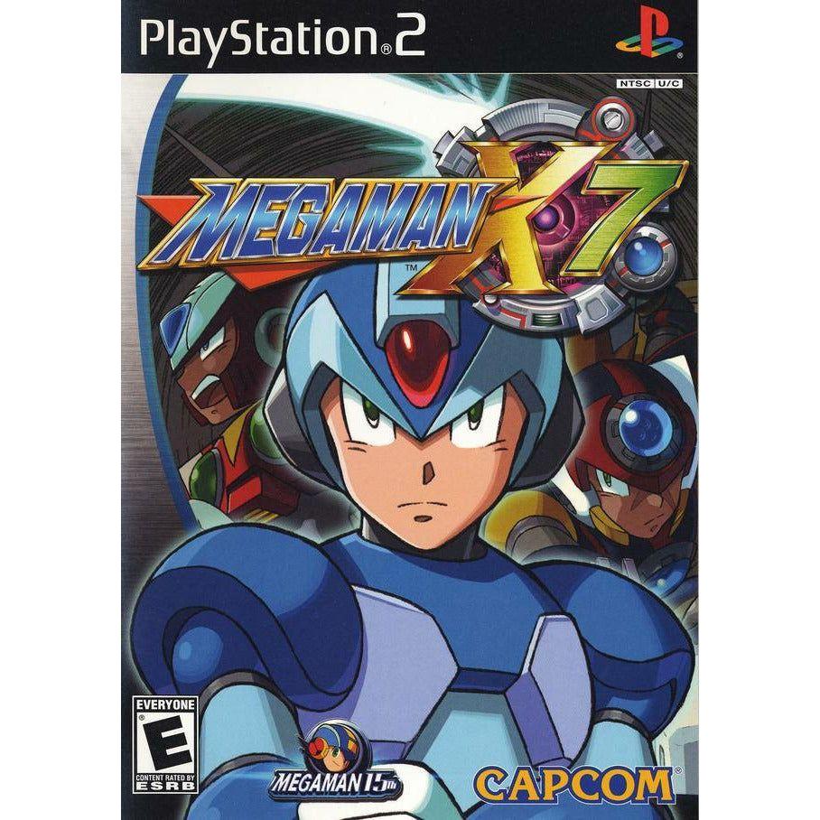 PS2 - Mega Man X7