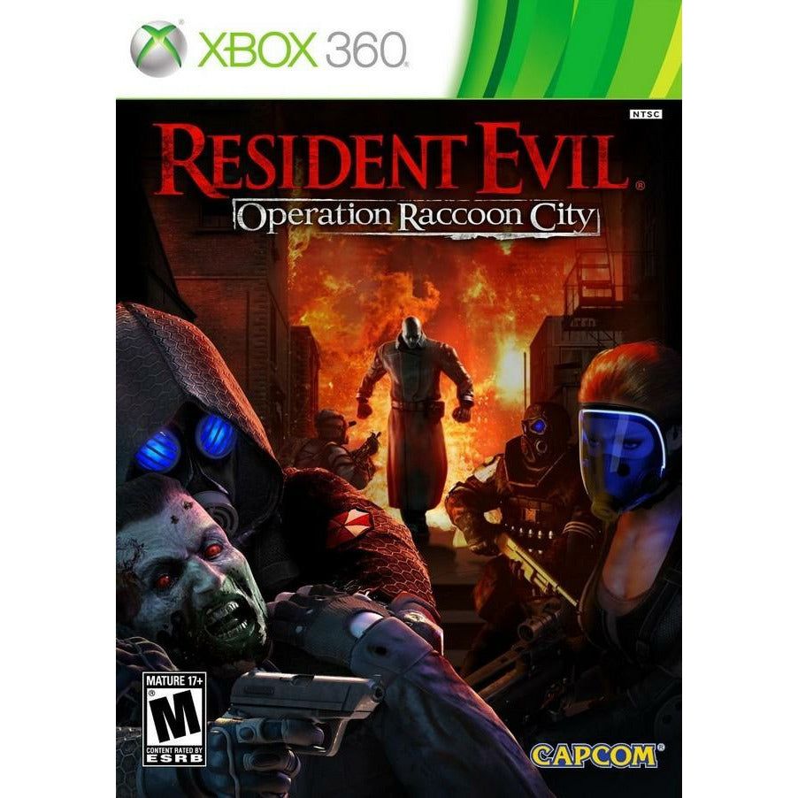 XBOX 360 - Resident Evil Operation Raccoon City