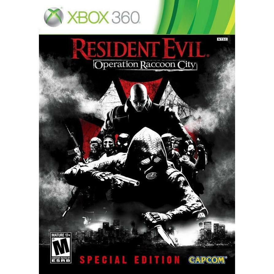XBOX 360 - Resident Evil Operation Raccoon City Special Edition