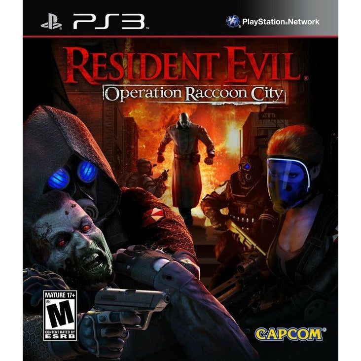 PS3 - Resident Evil Opération Raccoon City