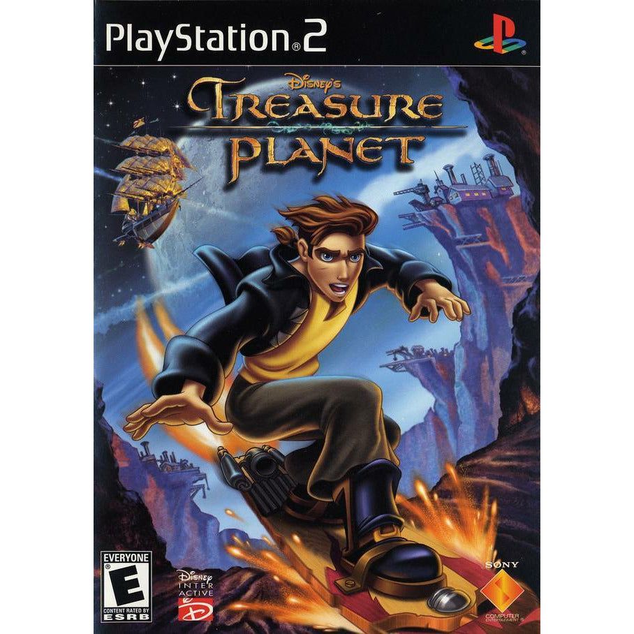 PS2 - Disney's Treasure Planet