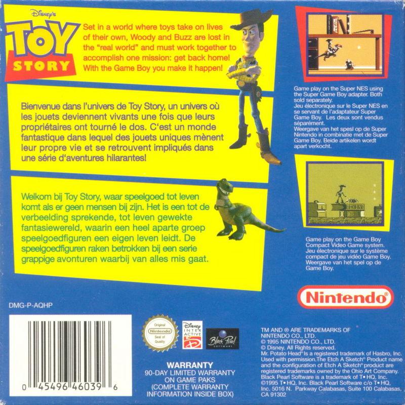 GB - Toy Story (cartouche uniquement)