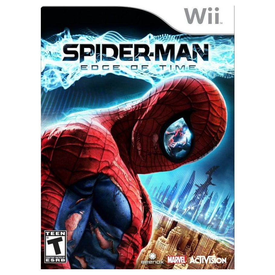 Wii - Spider-Man : Le Bord du Temps