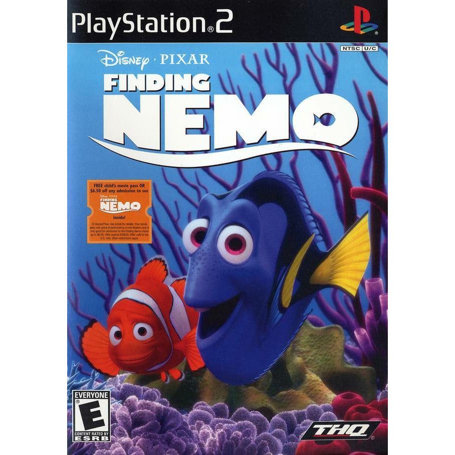 PS2 - Le Monde de Nemo