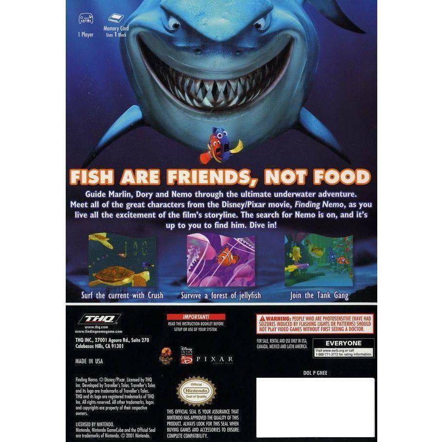GameCube - Finding Nemo