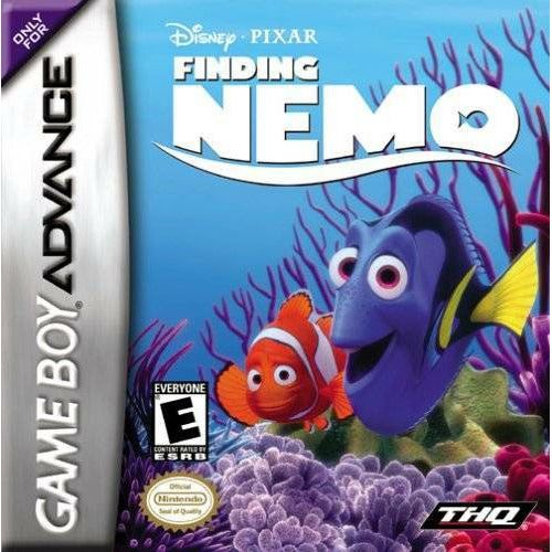 GBA - Finding Nemo (Complete in Box)