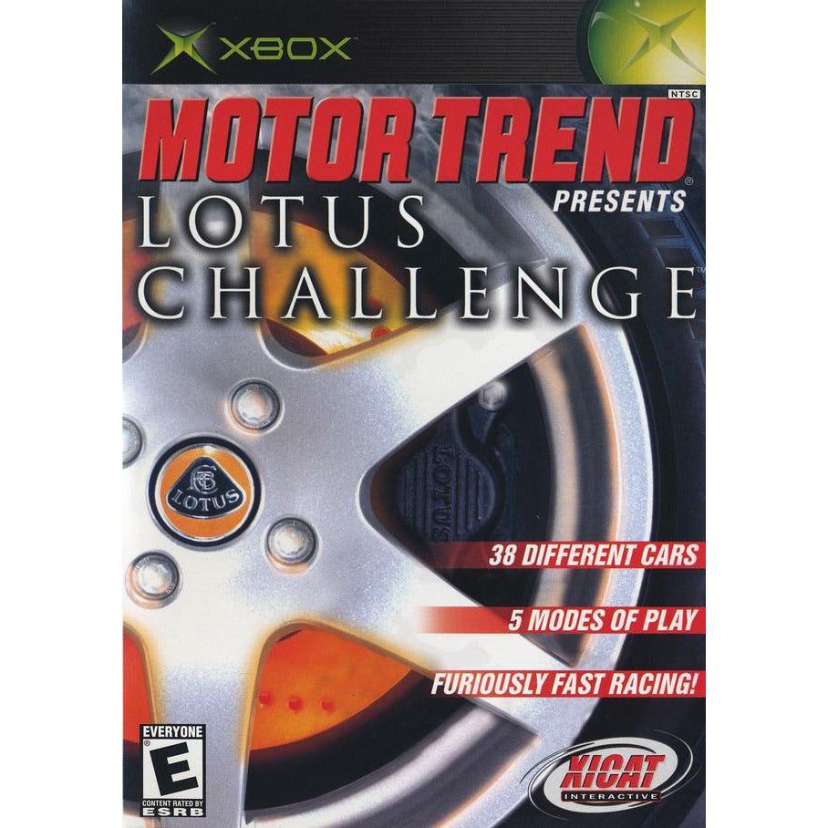 XBOX - Motor Trend Presents Lotus Challenge