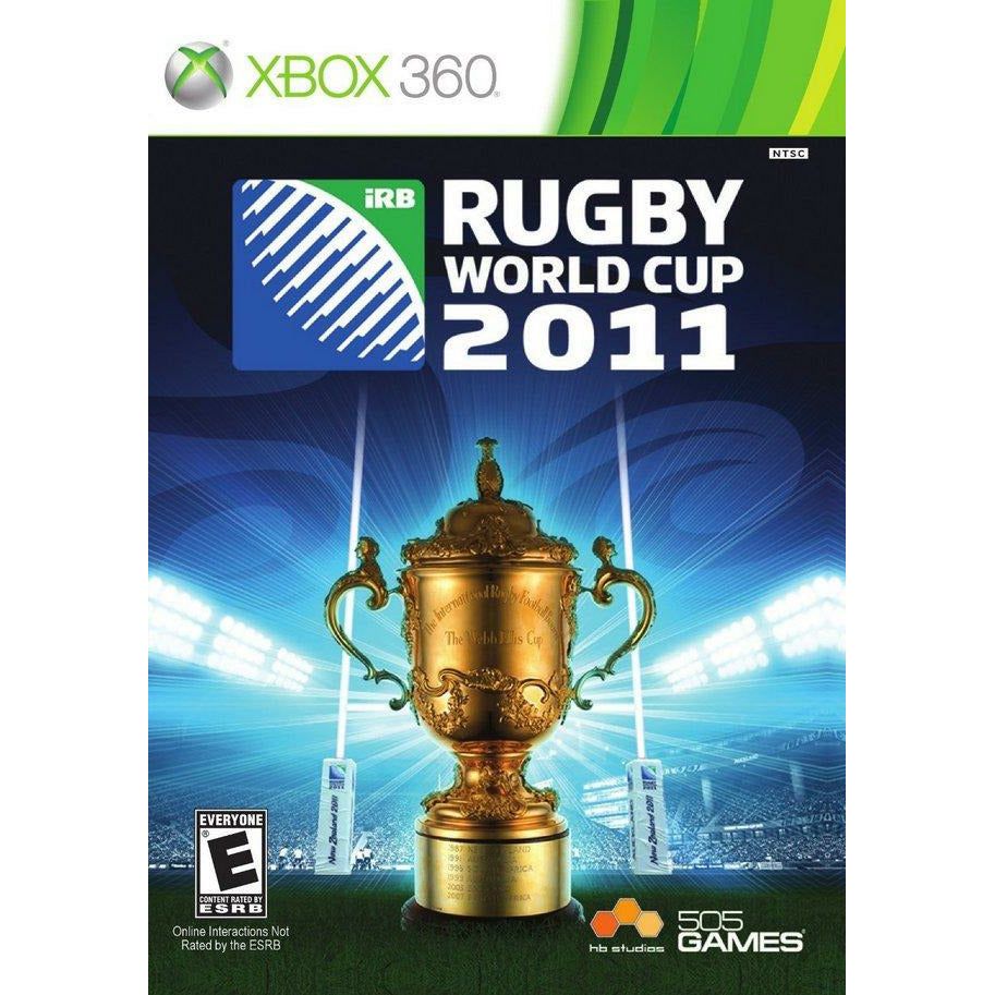 XBOX 360 -  Rugby World Cup 2011
