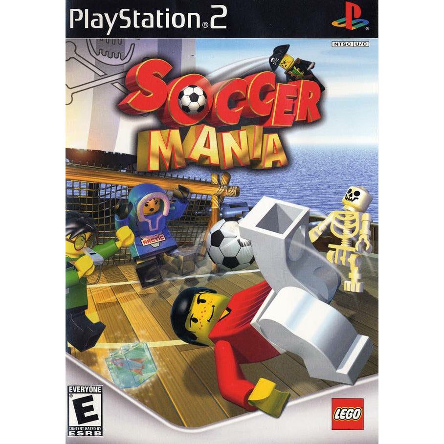 PS2 - Soccer Mania