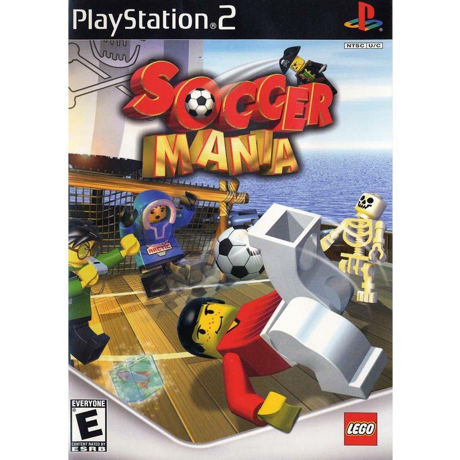 PS2 - Soccer Mania