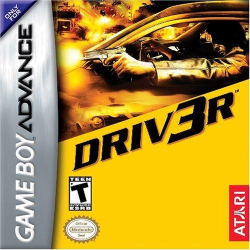 GBA - DRIV3R (Cartridge Only)
