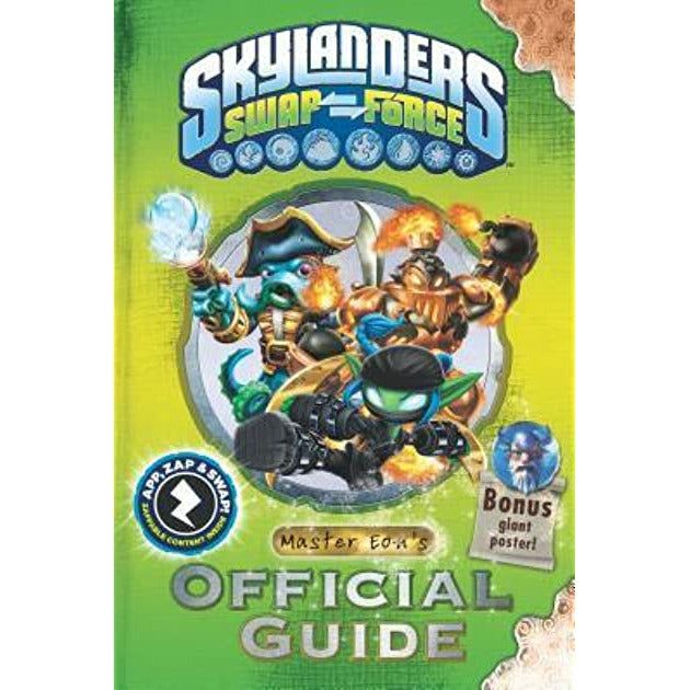 STRAT - Skylanders Swap Force Guide (Brady)