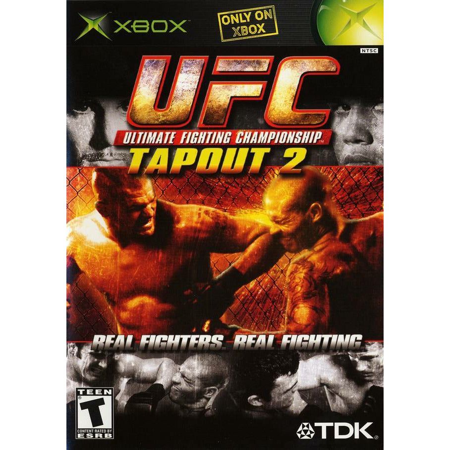 XBOX - UFC - Ultimate Fighting Championship Tapout 2