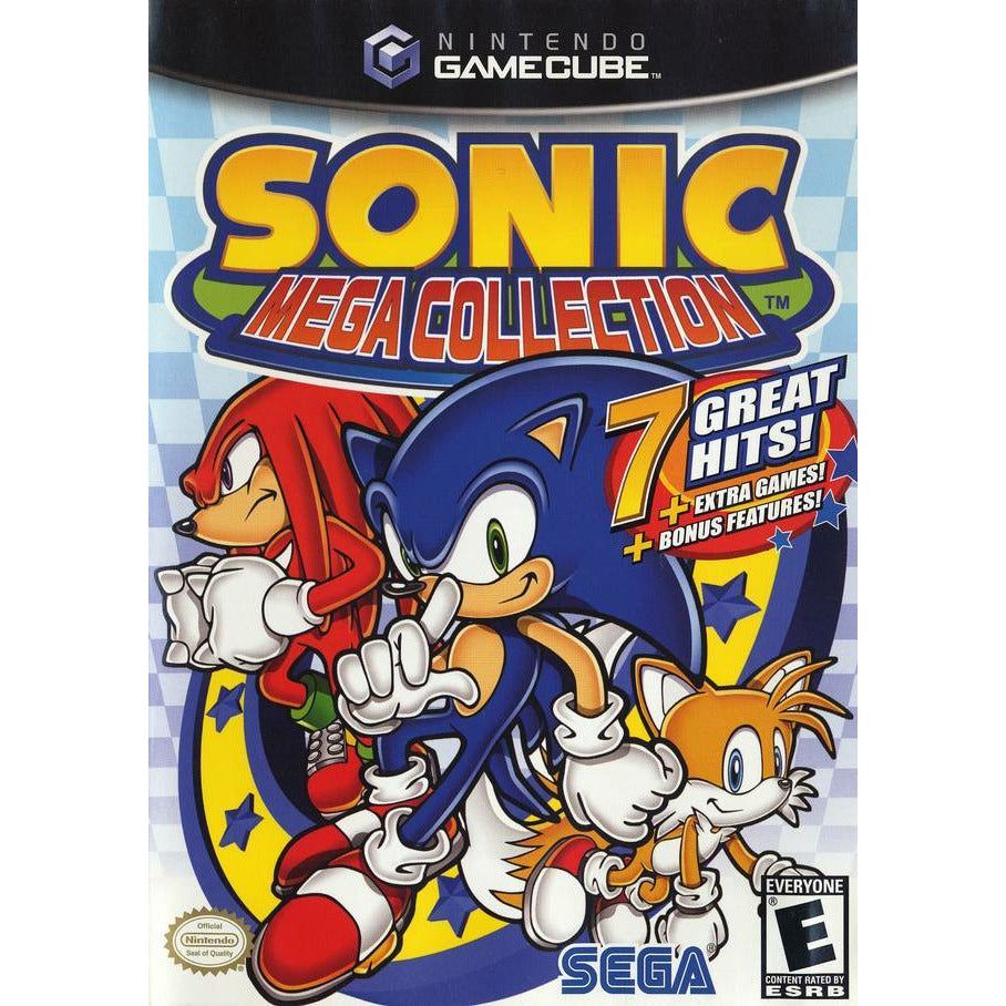 GameCube - Sonic Méga Collection
