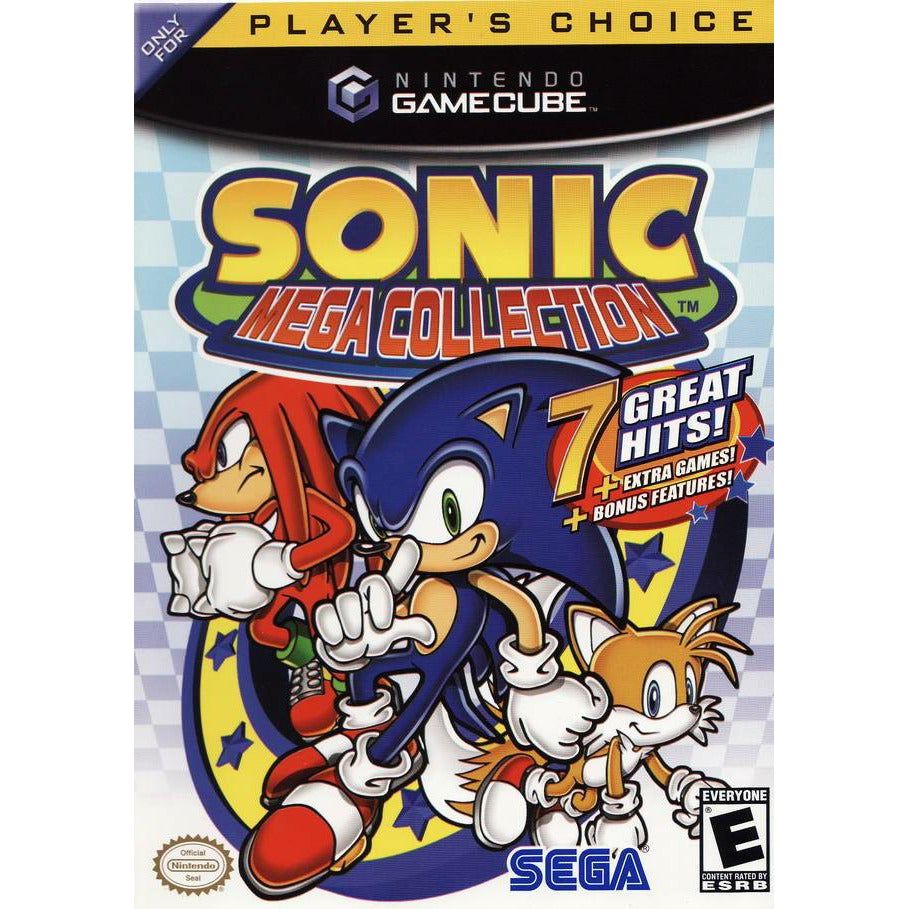 GameCube - Sonic Méga Collection