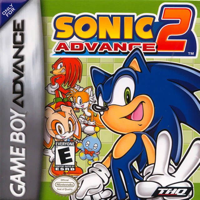 GBA - Sonic Advance 2 (cartouche uniquement)