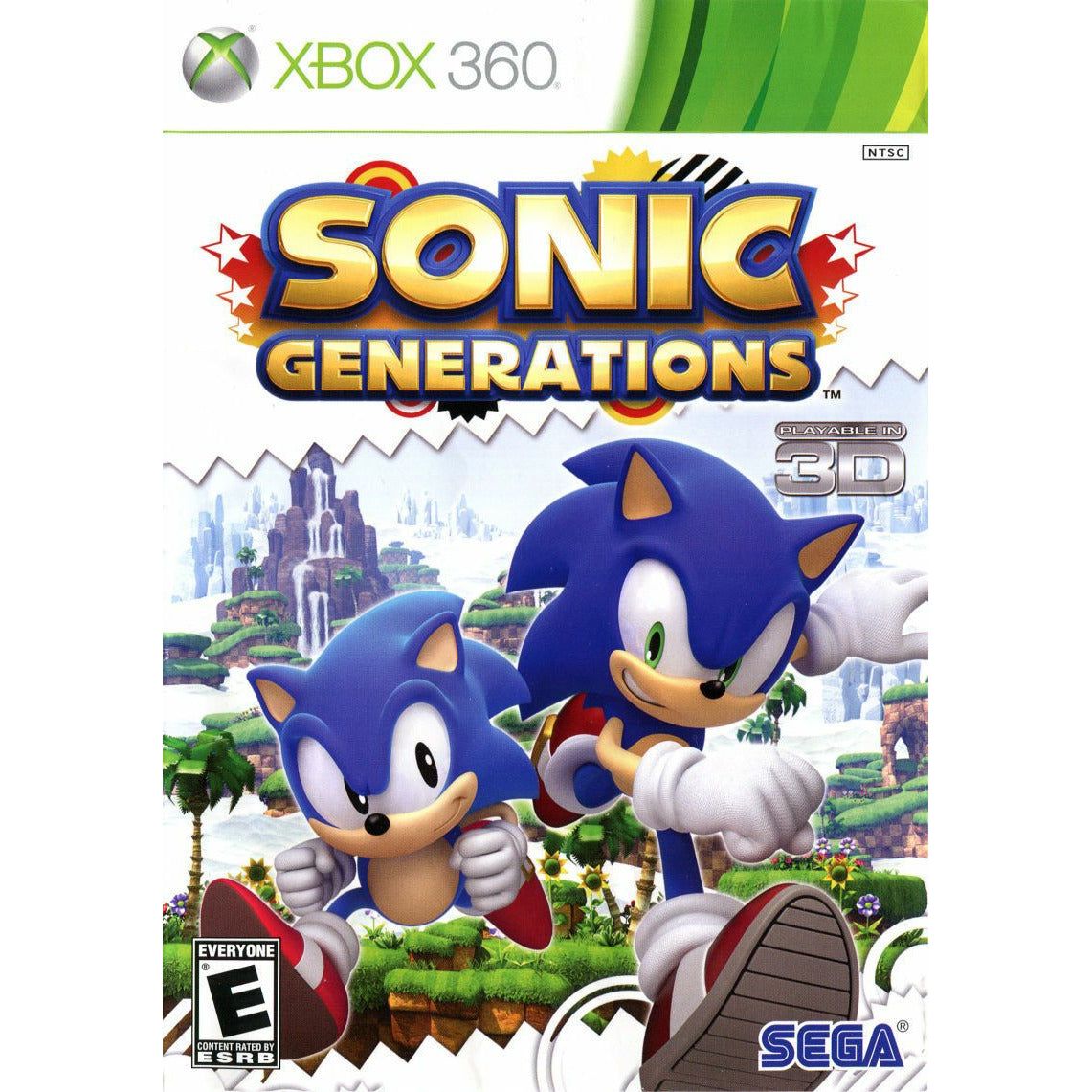XBOX 360 - Générations Sonic