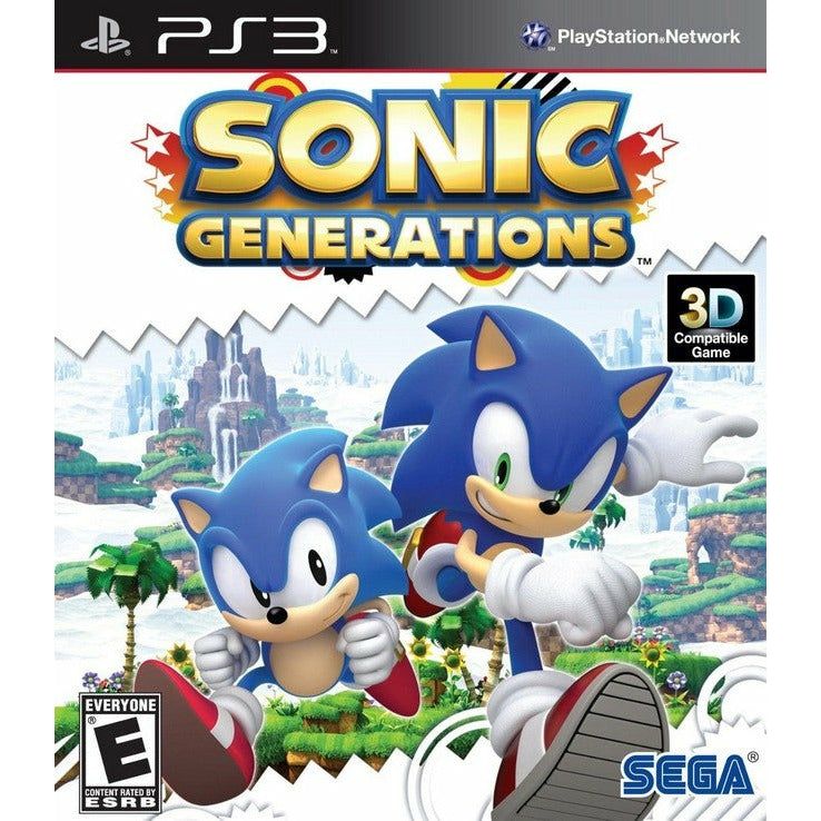 PS3 - Générations Sonic