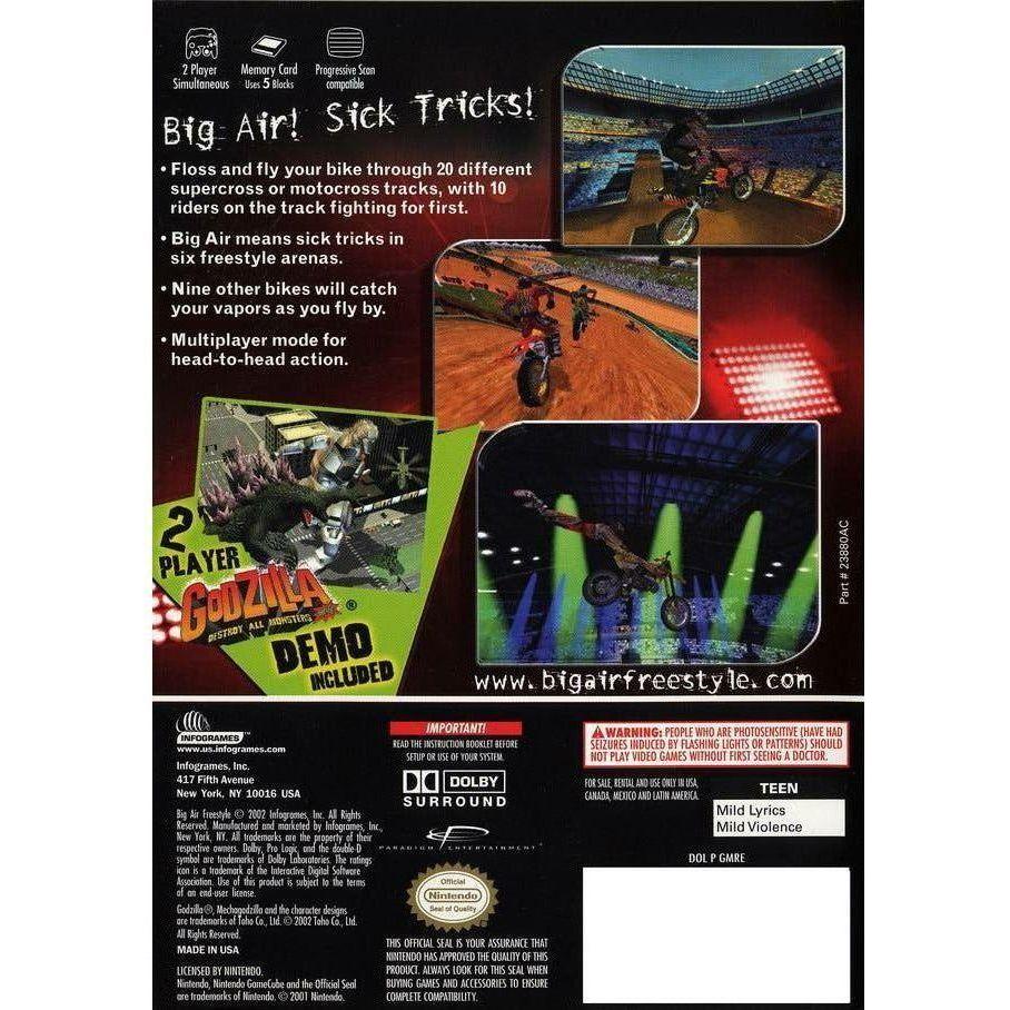 GameCube - Big Air FreeStyle