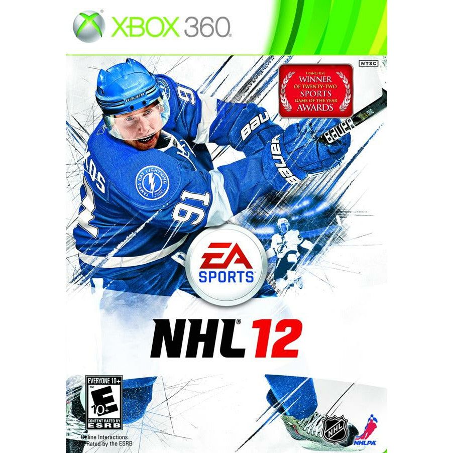 XBOX 360 - NHL 12