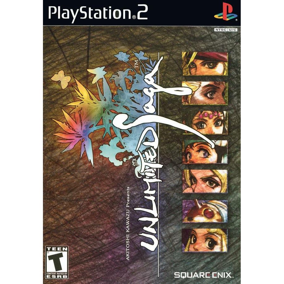PS2 - Saga illimitée