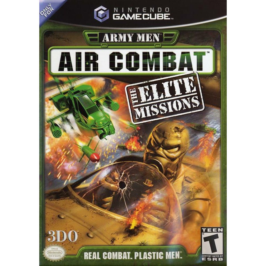 GameCube - Army Men Air Combat The Elite Missions