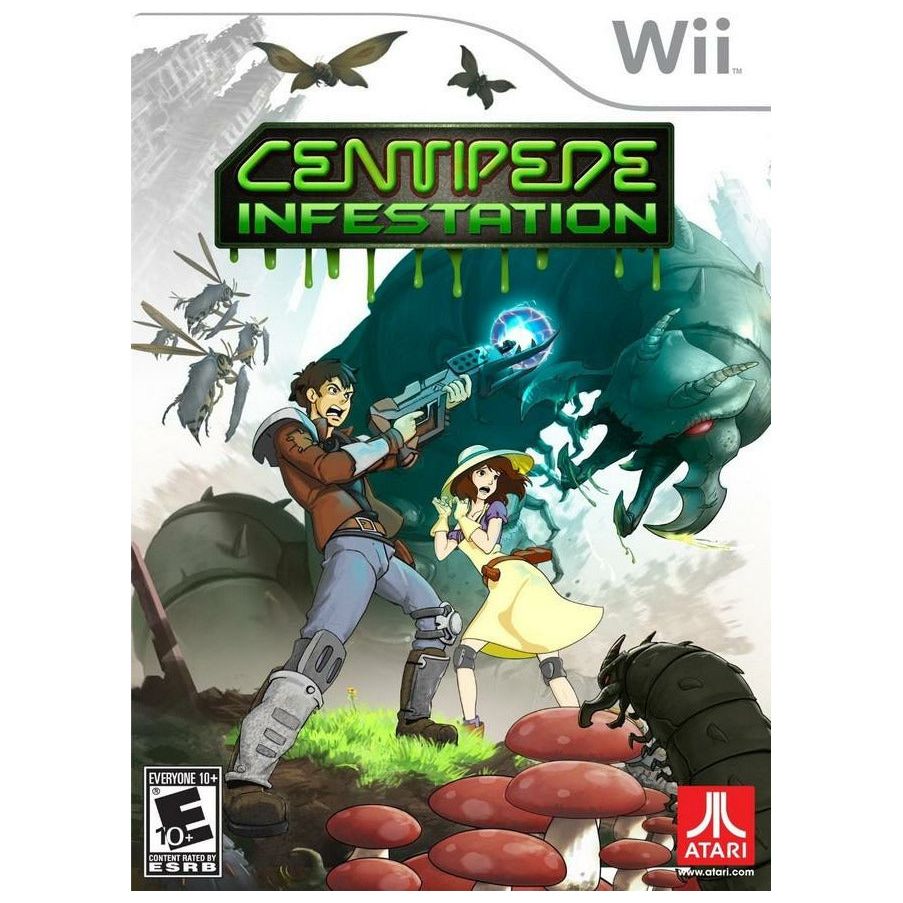 Wii - Centipede Infestation