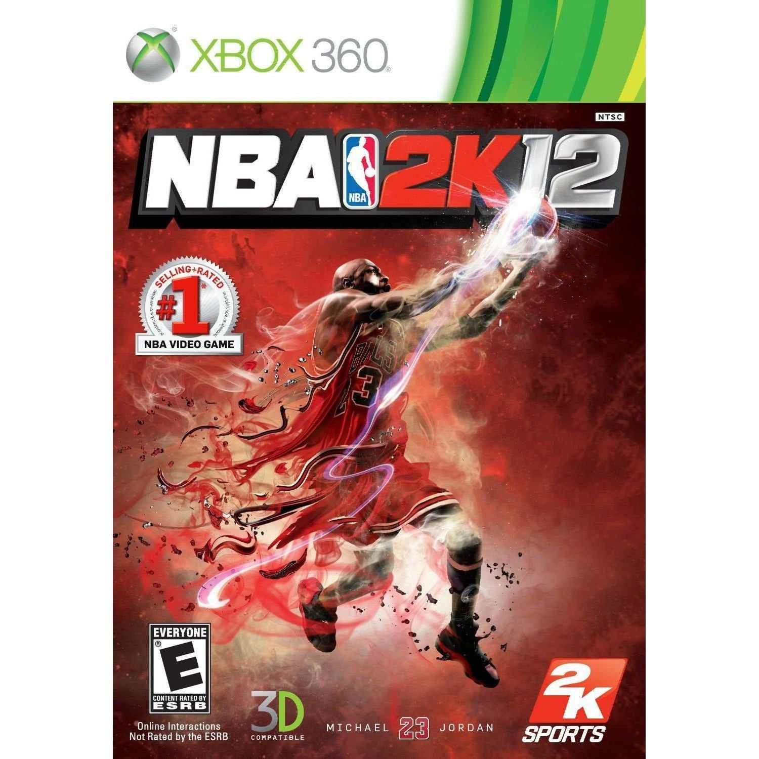 XBOX 360 - NBA 2K12