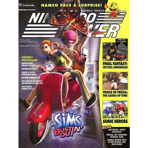 Nintendo Power Magazine (#176) - Complete and/or Good Condition