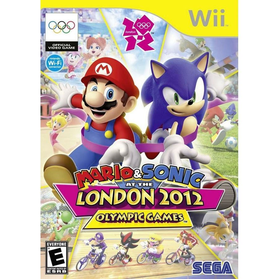 Wii - Mario &amp; Sonic aux Jeux Olympiques de Londres 2012