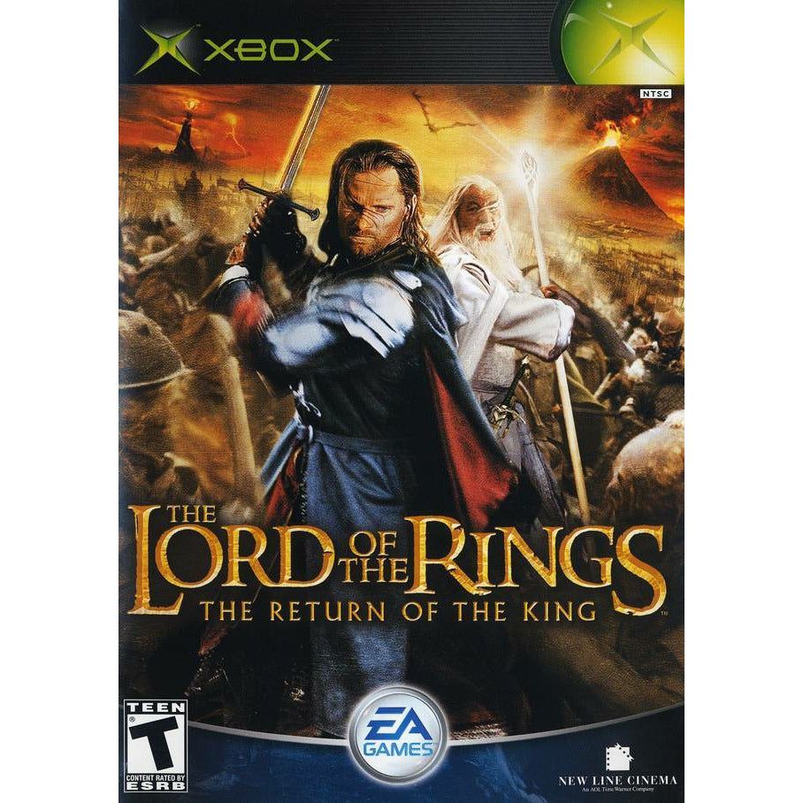 XBOX - The Lord of the Rings The Return of the King