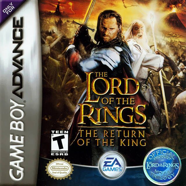 GBA - The Lord of the Rings The Return of the King (Cartridge Only)