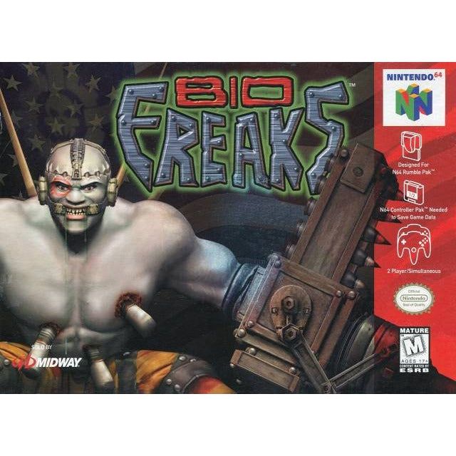 N64 - Bio Freaks (Complete in Box)