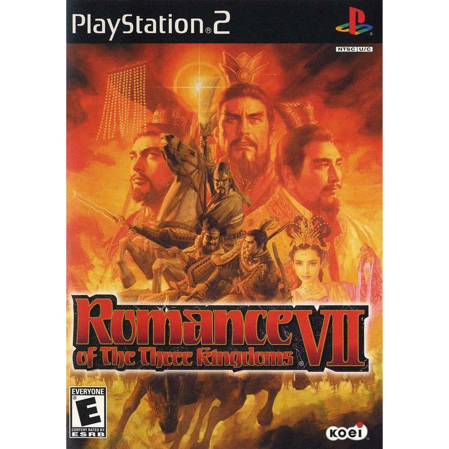 PS2 - Romance Of the Three Kingdoms VII