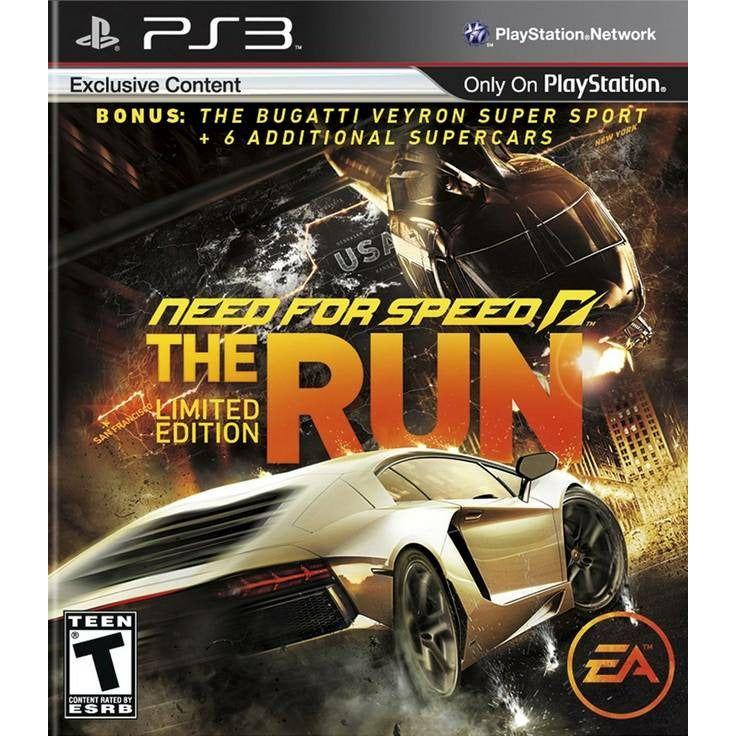 PS3 - Need for Speed The Run (Limited Edition)