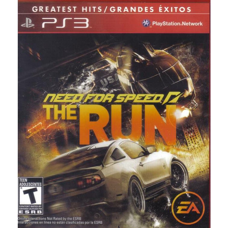 PS3 - Need for Speed The Run (Greatest Hits)