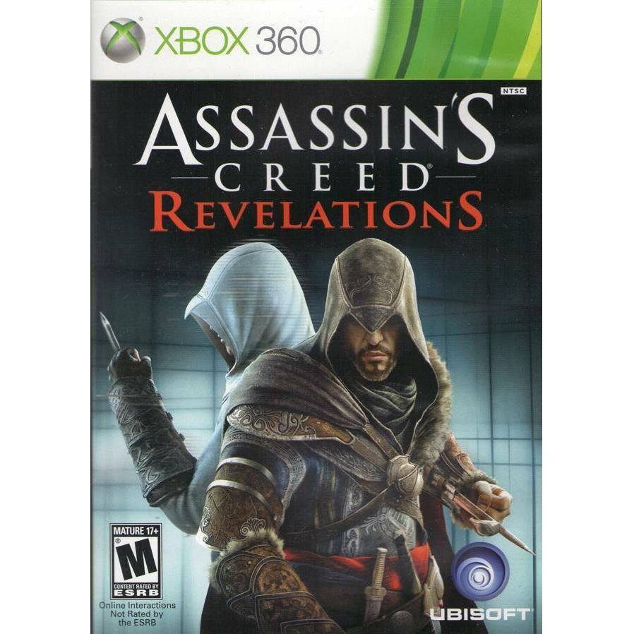 XBOX 360 - Assassin's Creed Revelations