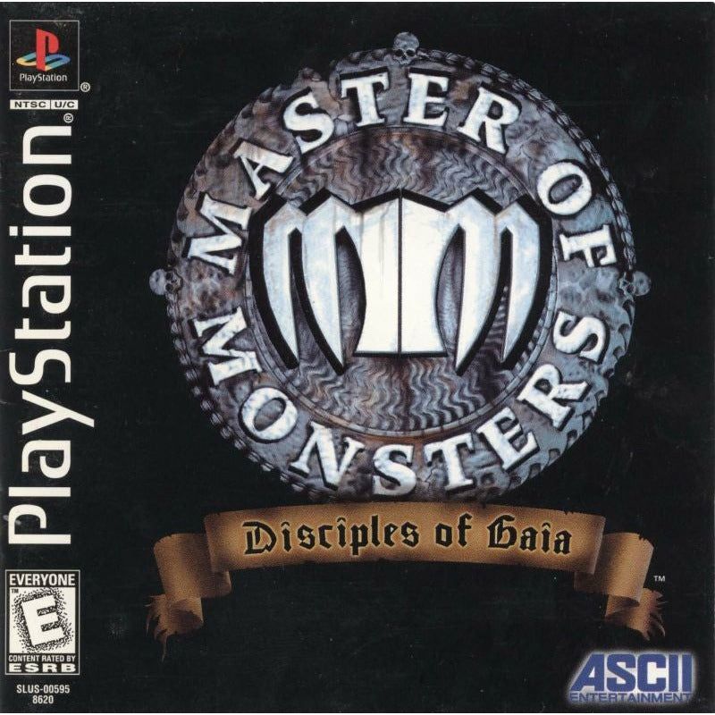 PS1 - Master of Monsters Disciples of Gaia