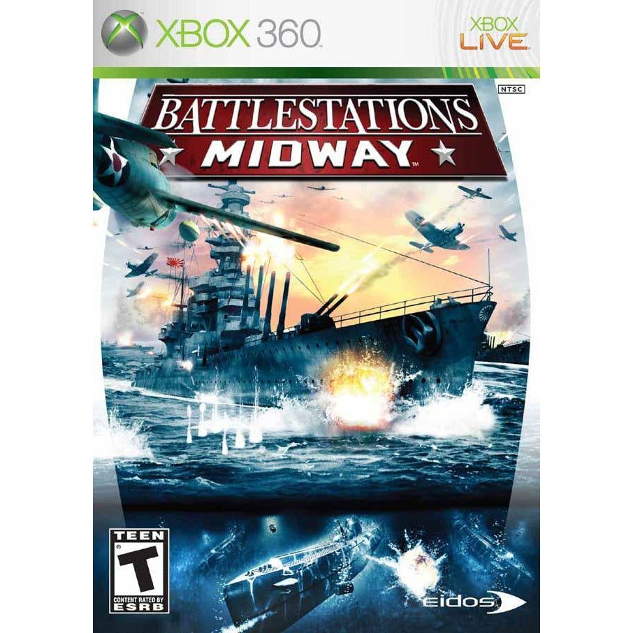 XBOX 360 - Battlestations Midway