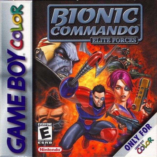 GBC - Bionic Commando Elite Forces (Cartridge Only)