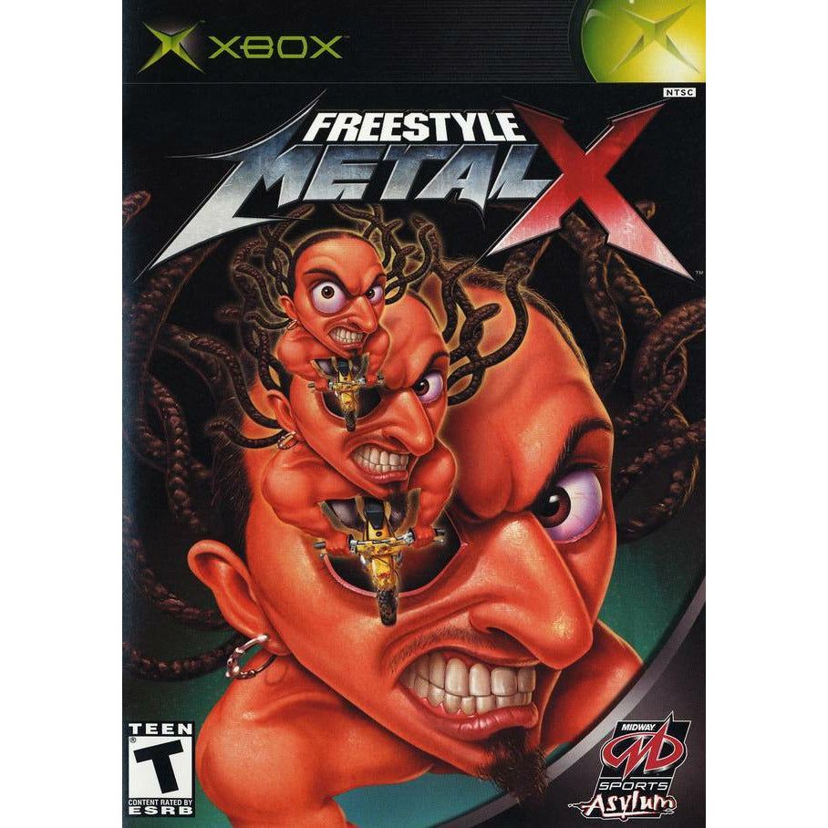 XBOX - Freestyle Metal X