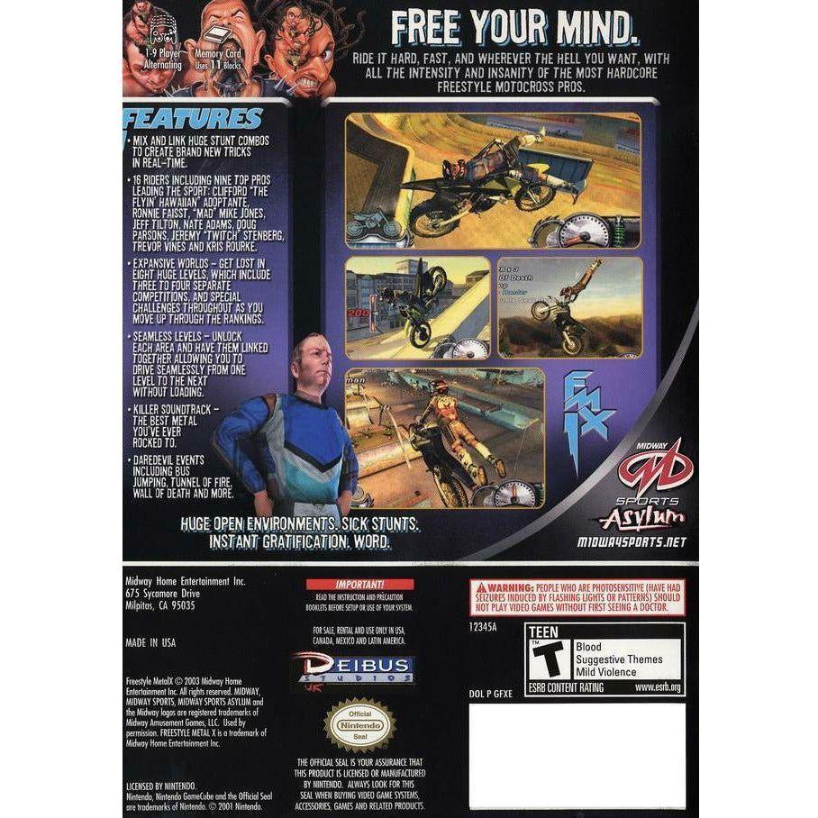 GameCube - Freestyle Metal X