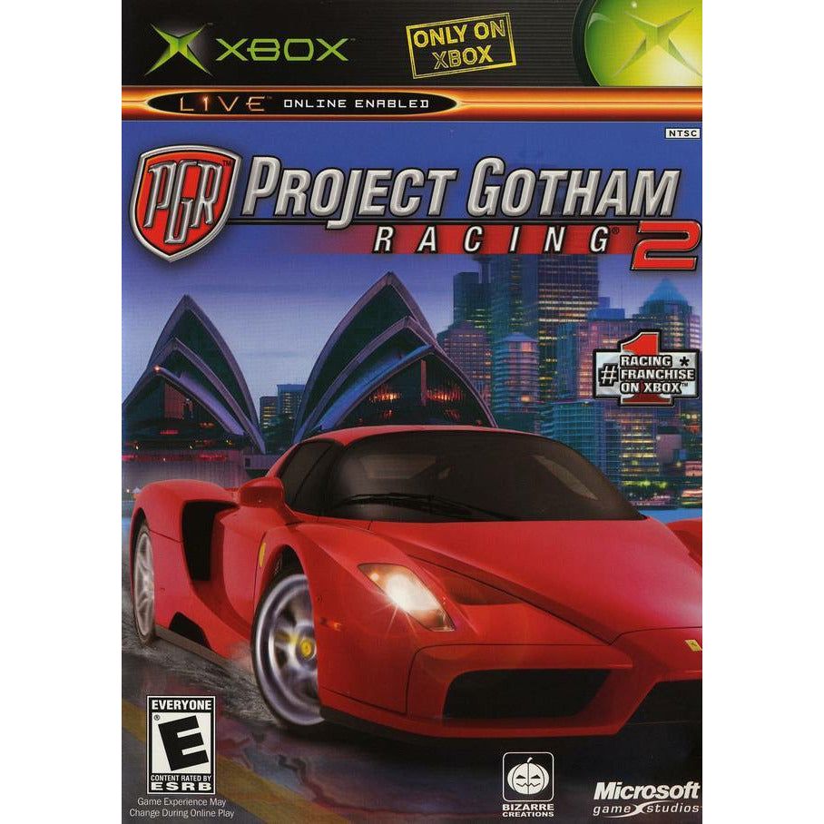 XBOX - Projet Gotham Racing 2